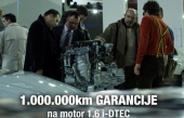 1.000.000 km garancije na novi 1.6 I-DTEC motor